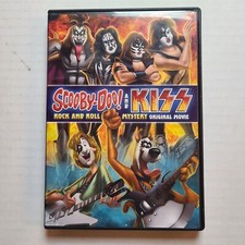 Scooby-Doo! and Kiss: Rock and Roll Mystery (DVD, 2015) for sale