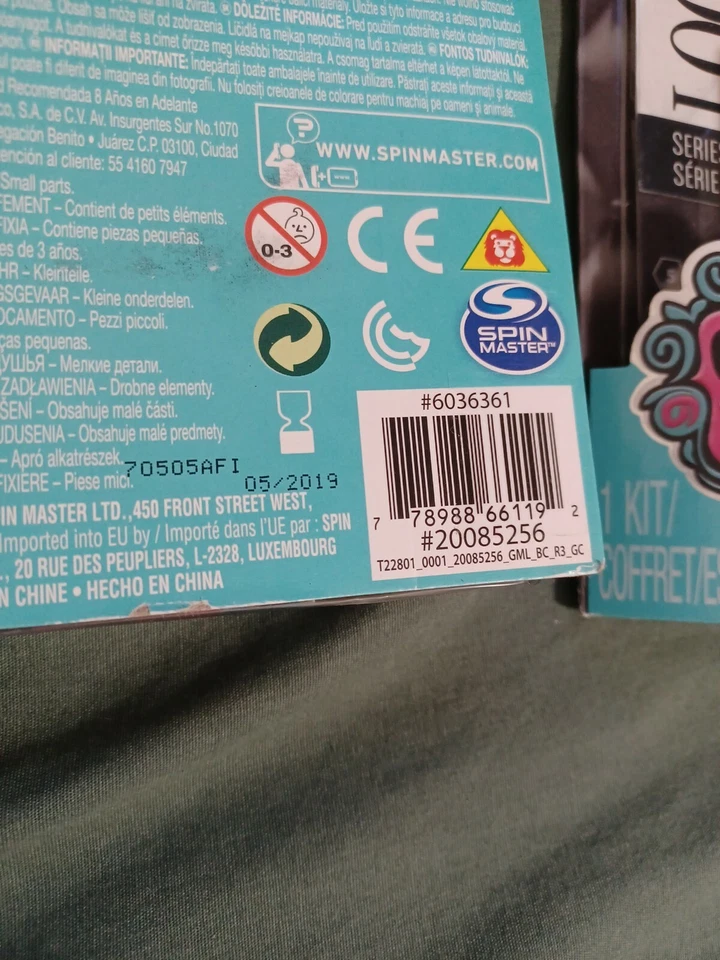 Cool Maker 2019 aerógrafo pelo y maquillaje pasarela glamour recarga nuevo Foto 3 de 3