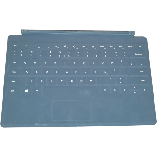 Tastiera Microsoft Surface Pro US modello 1570 nera per Surface 2, Pro 2 - Foto 1 di 1
