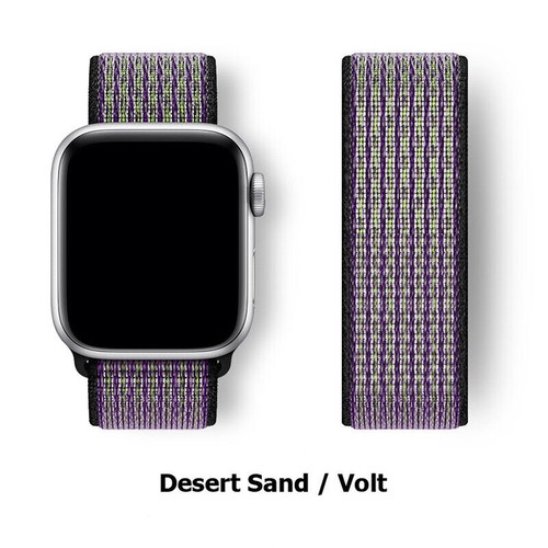 Pasek Nylonowa pętla Tkana sportowa do Apple Watch Ultra2 9 8 7 6 5 SE 4 38-49mm - Zdjęcie 34 z 169