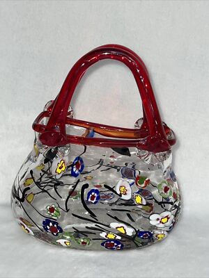 ビンテージミッレフィオーリパースVintage Millefiori Purse s-l400.jpg