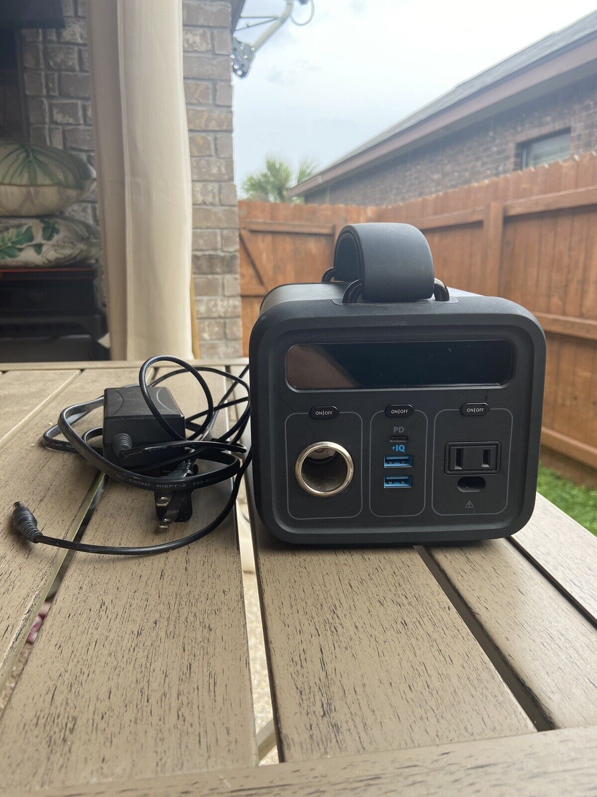 Anker Powerhouse 200 213wh/57600mah Portable Rechargeable Generator A1702  for sale online eBay