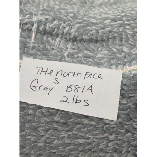 Chaqueta polar The North Face Osito para mujer talla pequeña gris cremallera completa - Imagen 15 de 15