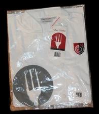 Chefworks 3/4 Sleeve Lightweight MOROCCO CHEF COAT ITEM# JLCL White SZ SMALL AI