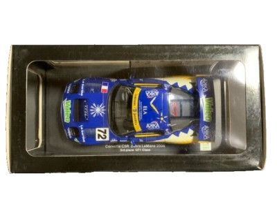 自動車 AutoArt Chevrolet CORVETTE LEMANS 1/18 AUTOart 1:18 CHEVROLET CORVETTE C6R 2005 LE MANS GT1 WINNER