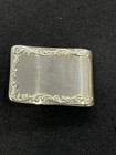 Vintage S. Kirk & Son 27 Sterling Silver Money Clip Napkin Holder Ornate Design