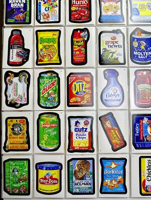 Wacky Packages ANS All New Series 7 Seven 55 Sticker Trading Card