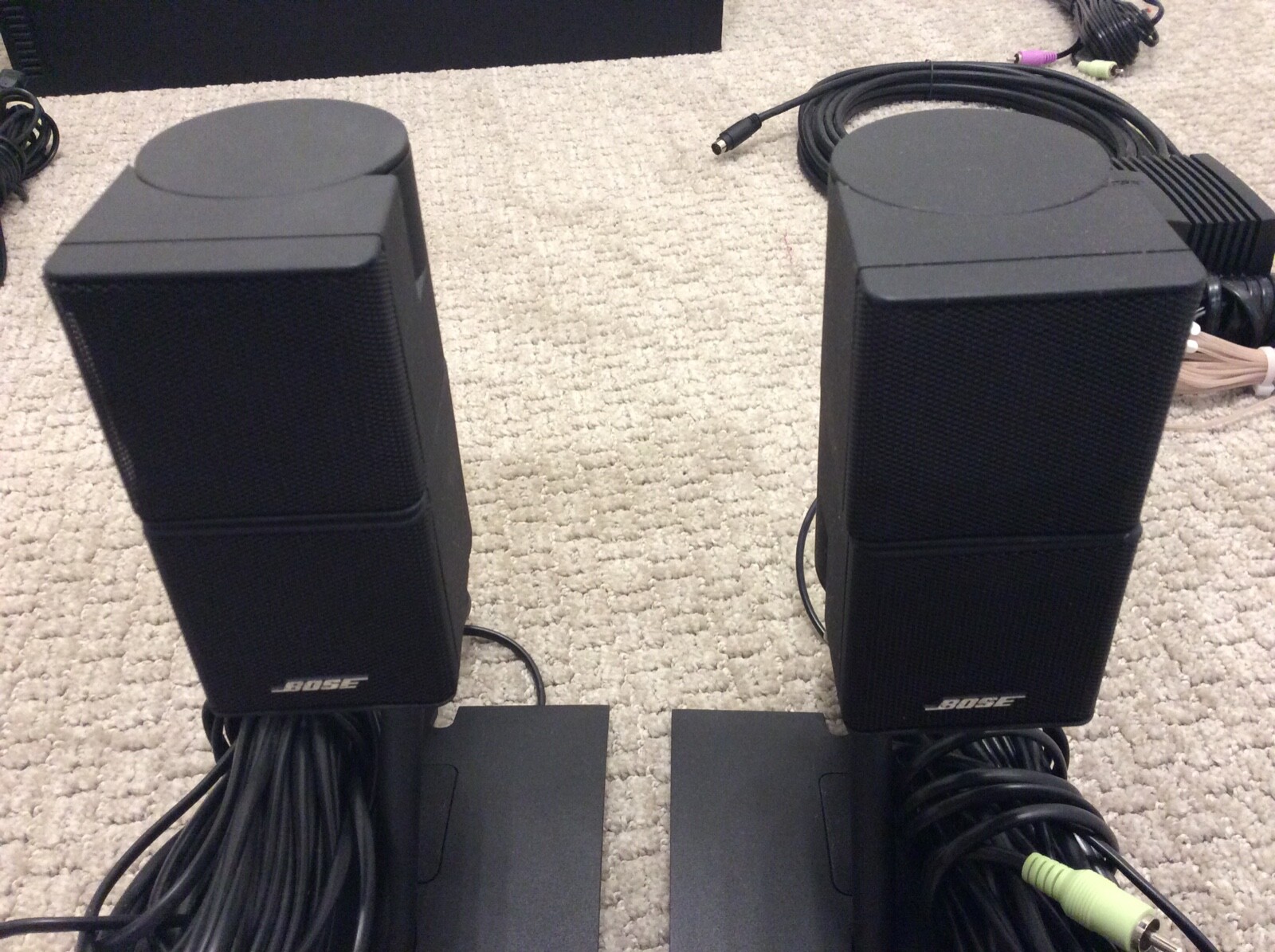 bose lifestyle v20 watts