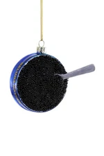 Cody Foster - Beluga Caviar Ornament - GL-461