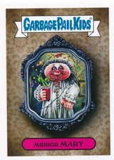 5A MIRROR MARY 2019 GPK Revenge Oh, Horror-ible FOLKLORE BLACK LIGHT BLOODY MARY