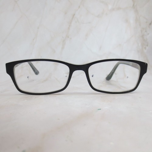 Elizabeth Arden Eyeglasses Frame EA115A-2 Men Black Full Rim Rectangle 52-19-130