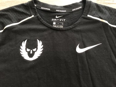 Nike Oregon Project Breathe Running Shirt ORPJT Skull Shirt Nike Oregon Project Breathe Running Shirt ORPJT Skull Shirt