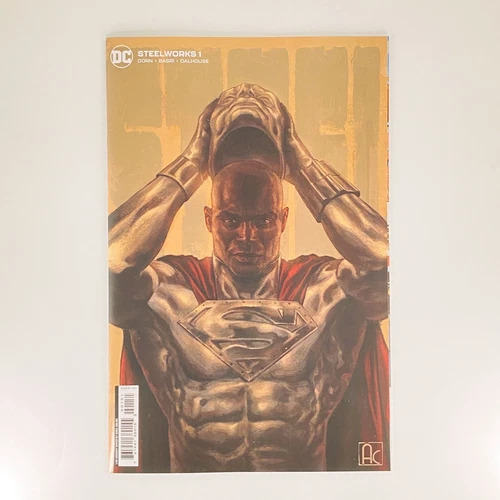 Steelworks #1 Colon 1:25 Variant NM