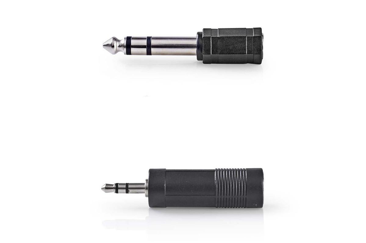 Keple Adattatore Da Femmina A Femmina Da 6,35 Mm (1/4, Innesto - Foto 3