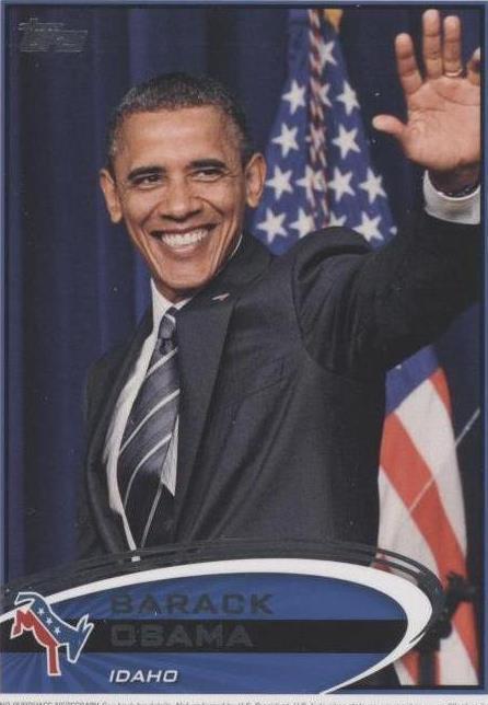 2009 Topps - Barack Obama #44 for sale | eBay