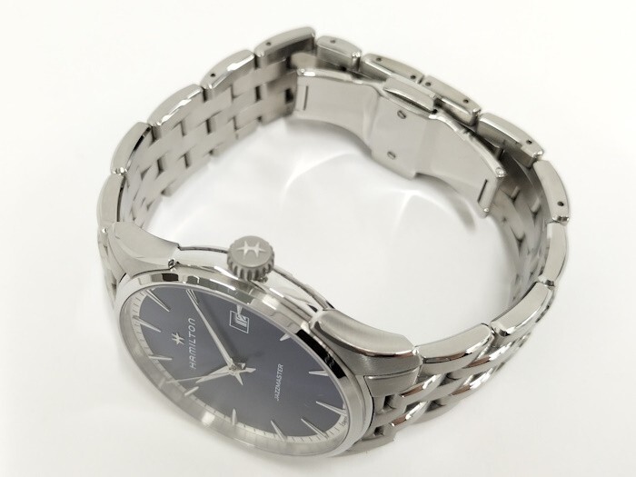 Hamilton Jazzmaster Blue Dial Men