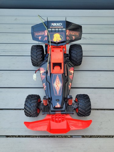 Nikko Dragon Fighter Gelände- Buggy OVP - ferngesteuertes RC Auto - Bild 12 von 17