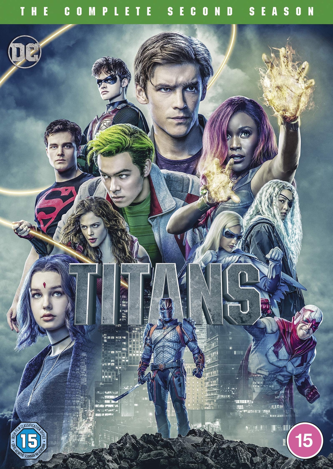 Titans: Season 2 (DVD) Alan Ritchson Anna Diop Brenton Thwaites Chelsea Zhang