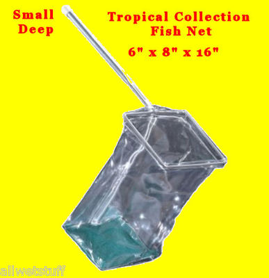 Tropical Fish Collection Net Small Deep Catch Aquarium Fish Collect Nets slurp