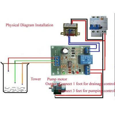 Flüssigkeitsstand Regler Wasserstand Sensor Modul Komponente Erkennung Sensor Flüssigkeitsstand Regler Wasserstand Sensor Modul Komponente Erkennung Sensor