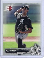 2017 Bowman Draft Alec Hansen BD-23 Prospect Silver 414/499 Chicago White Sox