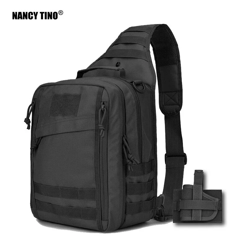 Tactical Single-shoulder Bag Small Military Sling Backpack Hunting Fishing