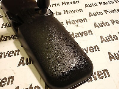 OEM Manual Dim Rear View Mirror For 2010-2012 Ford Mustang - Used, Tested, Good Condition