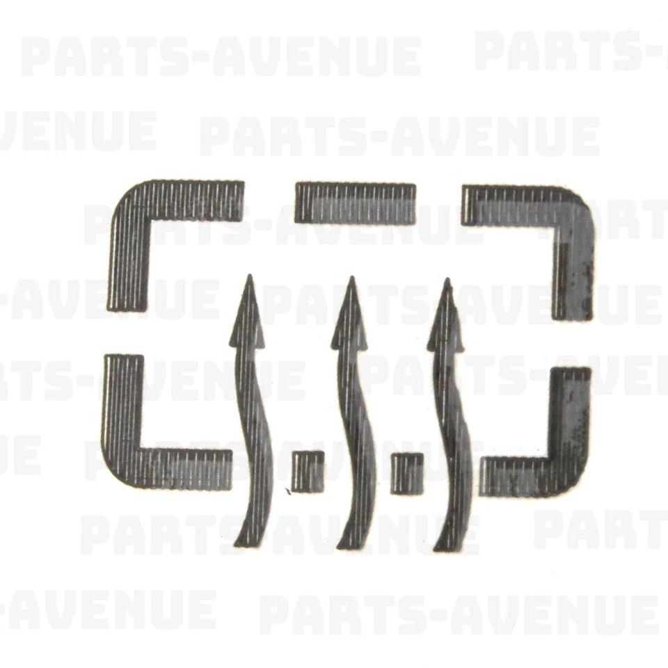 Conjunto de espejo retrovisor pintado negro de 5 pines para Jeep Compass 2007-2016 pasajero derecho Foto 3 de 4