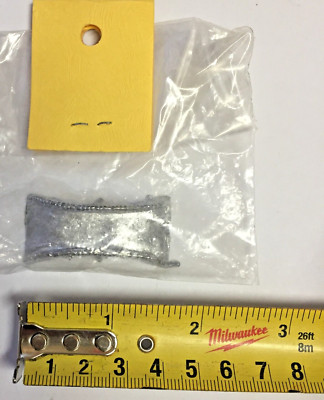 (N) N Scale Small Foot Bridge Metal (Lead?) NOS