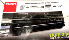 ION Tape 2 PC USB Cassette Deck Conversion System Recorder