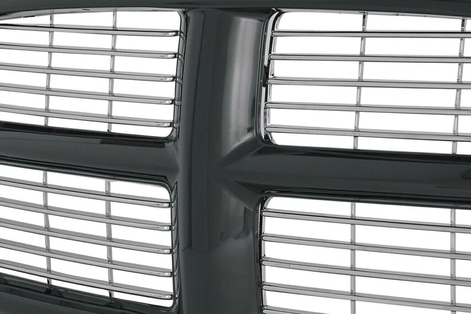 NUEVA parrilla delantera para camioneta Dodge Ram 2002-2005 se envía hoy Foto 4 de 4