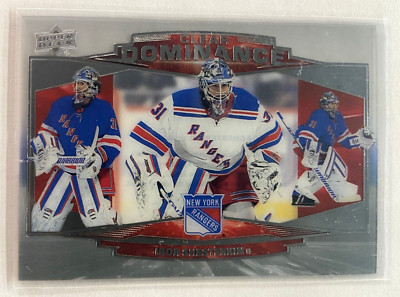 2022-23 Upper Deck Extended Clear Dominance #CD13 Igor Shesterkin