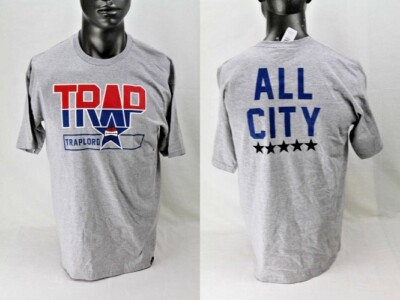 TrapLord S/S WORLDWIDE TRAP STAR T-SHIRT GRAY/MULTICOLOR TLQSTS7003-2