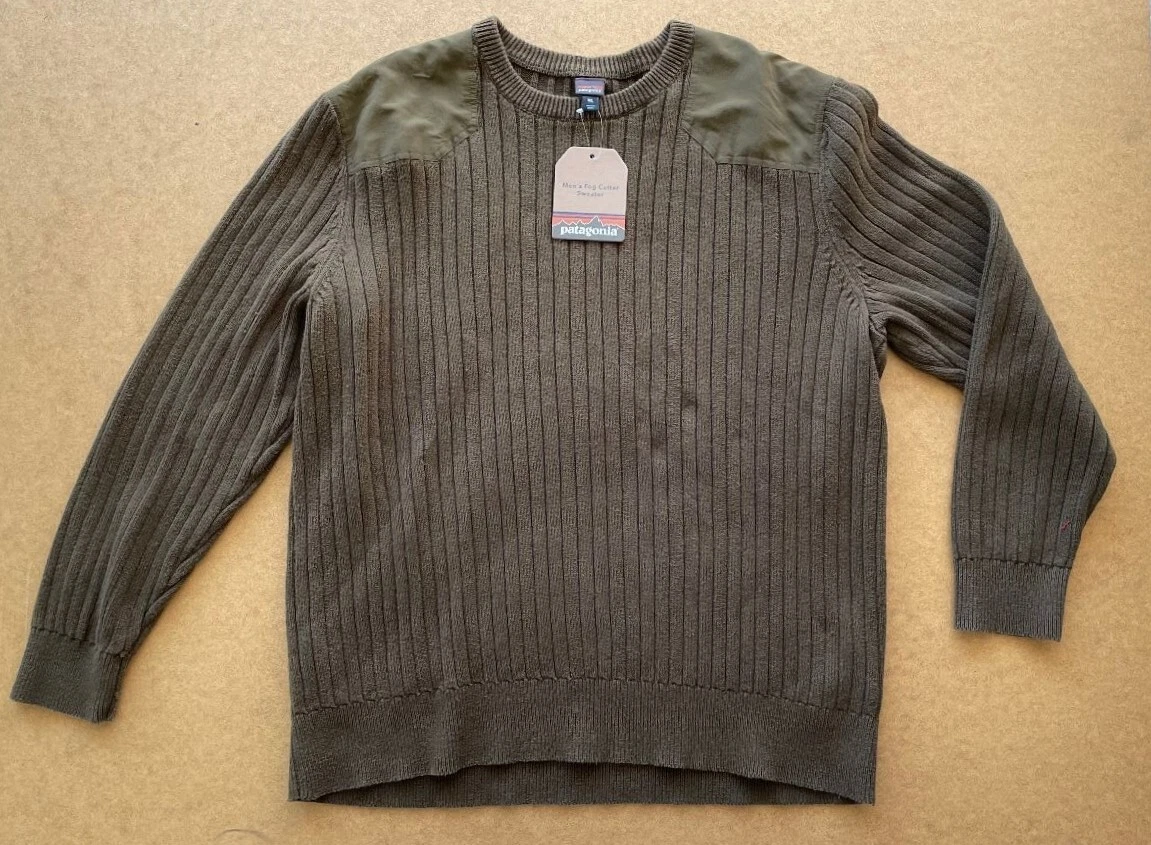Patagonia fog cutter sweater hotsell