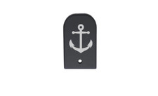 NAVY ANCHOR Engraved Magazine Plate for Glock Standard Magazines Made in USA