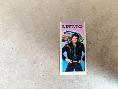 Knight Rider Baywatch Aufkleber 3 Set aus Kaugummiverpackung rar selten Teil 18