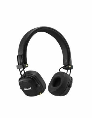 Marshall Major III On the Ear Wireless Headphones - Black for sale