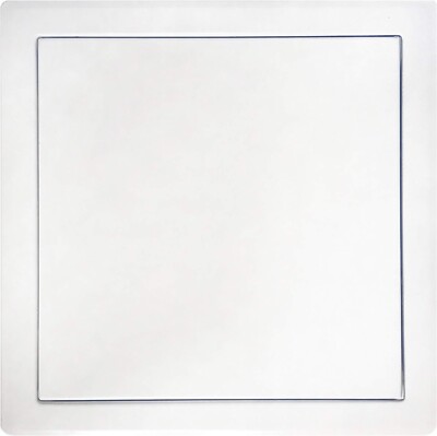 H9 Placoplatre T119270 Placo weiß lackiertem Stahl, 500 x 600 mm Revisionsklappe