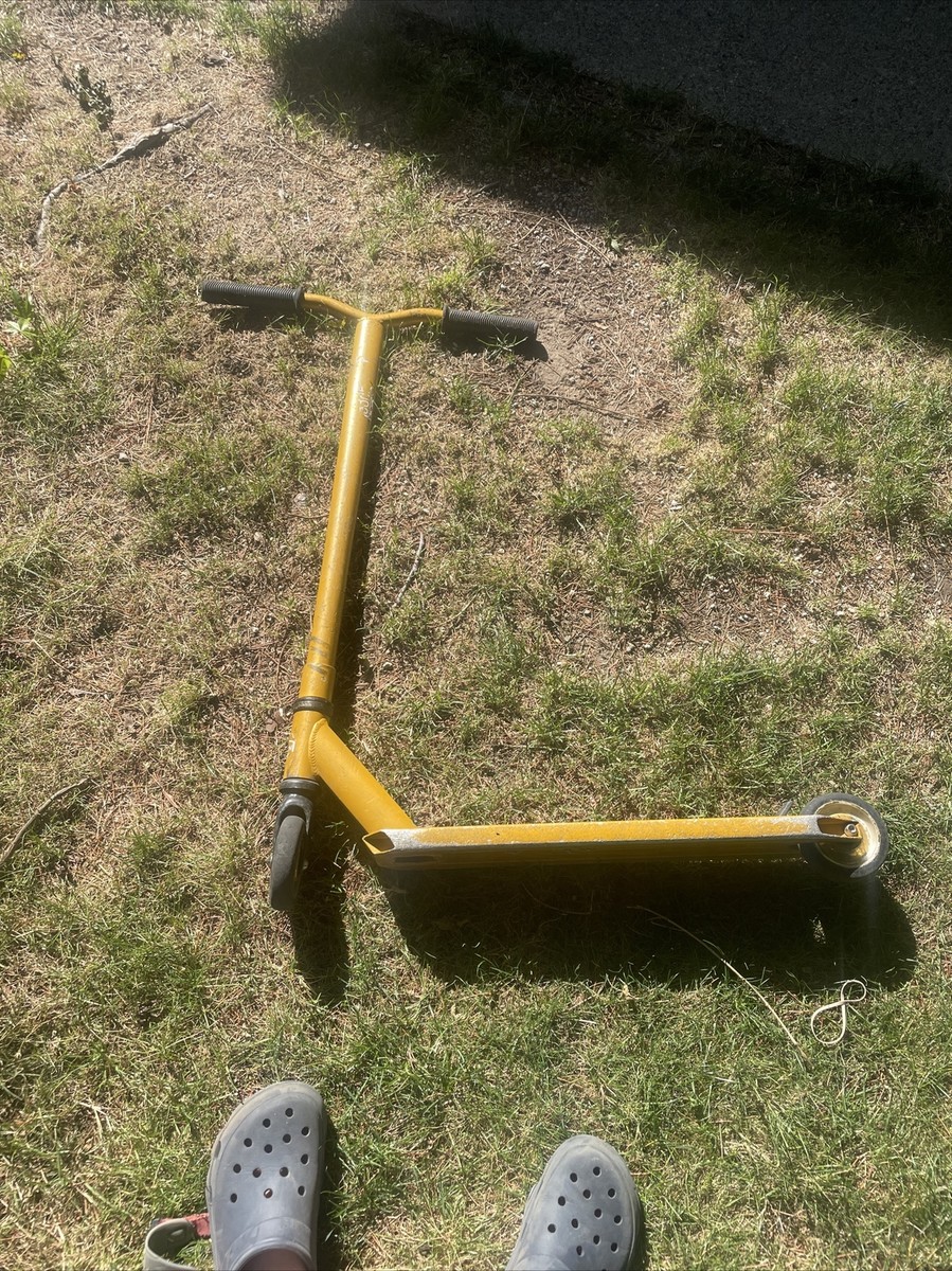 Fuzion X-3 Pro 2018 Scooter - Gold 859050007077| eBay
