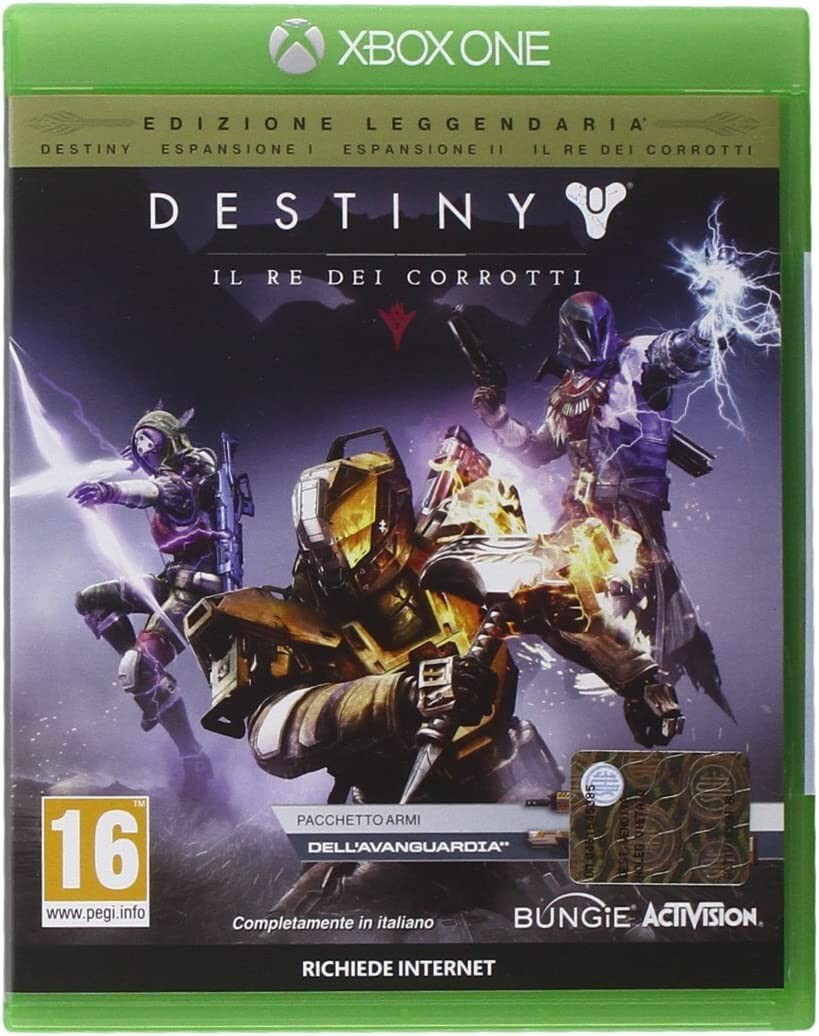 Destiny: Il Re dei Corrotti -Legendary Edition - Day-one - Xbox One