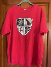 Team Switzerland Twilight Eclipse Red Vintage Tshirt - XL