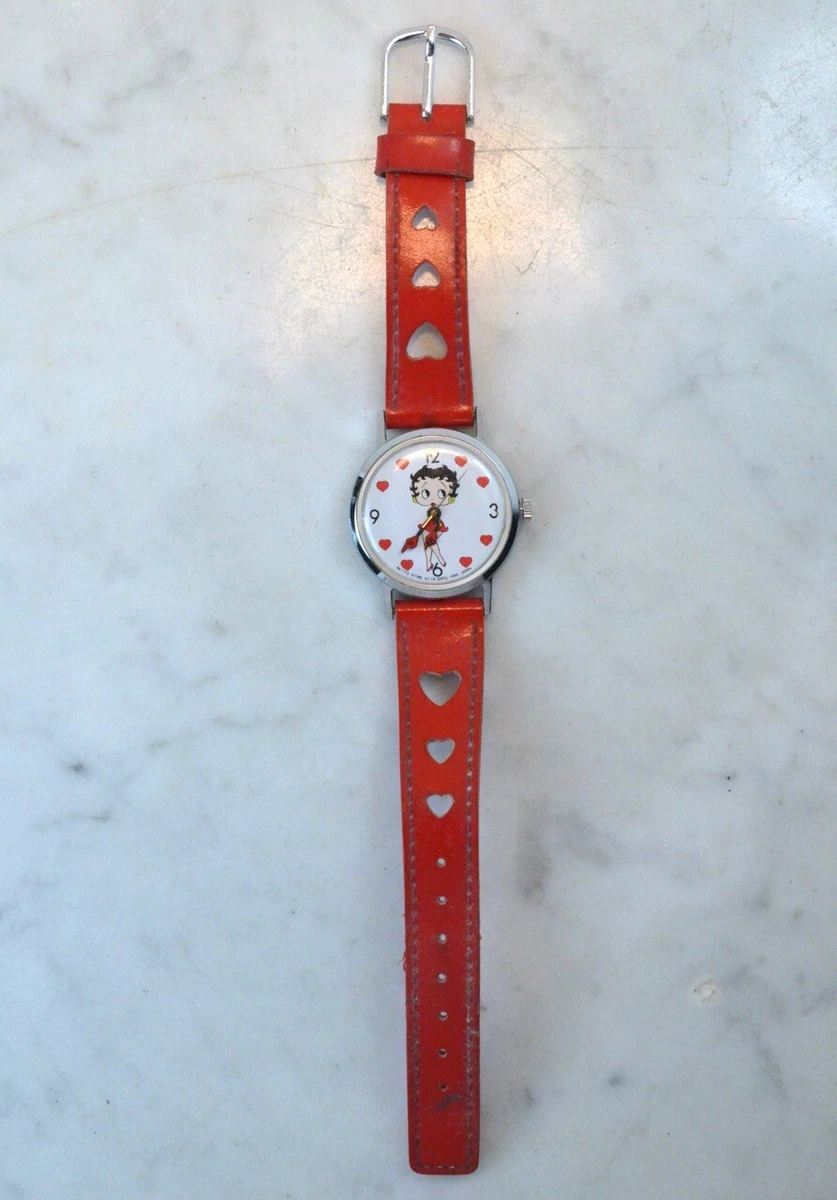 Betty boop watches best sale store