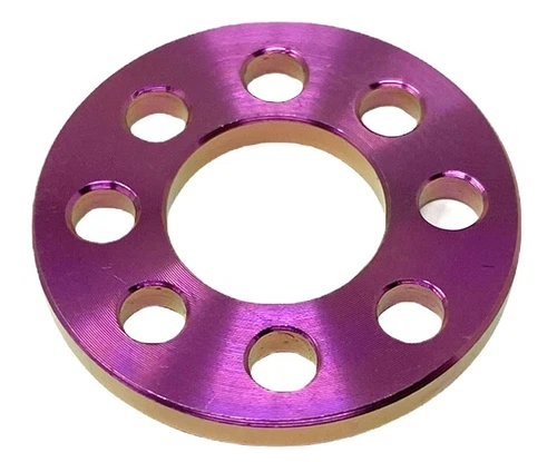 M5 M6 M7 M8 M10 Titanium Grade 5 Anodized Color Drilled Hole Spacer Washer - Picture 7 of 21