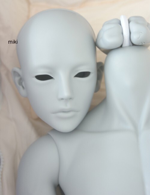 Soom idealian ( ID75 )Last Wonder Gluino ( gray skin ) BJD Soom idealian ( ID75 )Last Wonder Gluino ( gray skin ) BJD