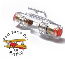 AGU Fuse Holder Fuseholder Audio 4 8 Gauge Inline