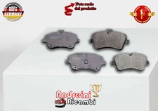 KIT 4 PASTICCHE FRENI ANTERIORI MERCEDES C 220 CDI SW DAL 2006 -> 2007  246