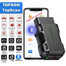 2025 Latest TOPDON Topscan OBD2 Scanner Full System Car Diagnostic Code Reader