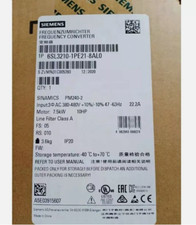 6SL3210-1PE21-8AL0 NEW SIEMENS PM240-2 SINAMICS POWER MODULE 6SL3210-1PE21-8AL0