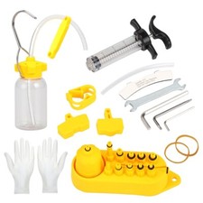Bicycle Hydraulic Disc Brake Oil Bleed Kit For Shimano Magura Tektro Sram Hayes