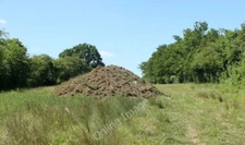 Photo 6x4 2010 : Heap of topsoil on what may be a drove road Redstocks Su c2010